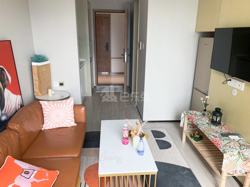 E+青年公寓复地宴南都店7320354客厅图0