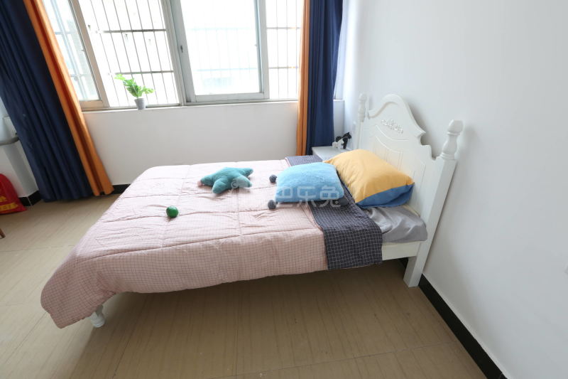 壹家公寓通惠南路店7326071卧室图2