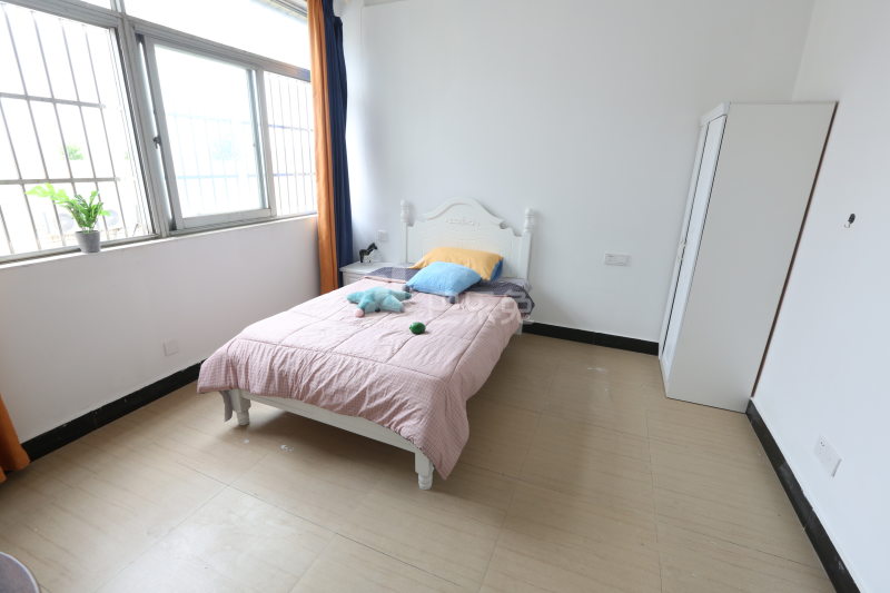壹家公寓通惠南路店7326071卧室图1