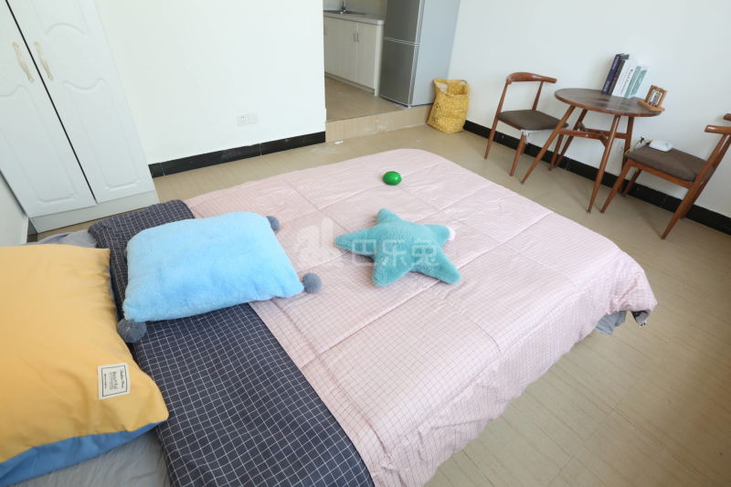 壹家公寓通惠南路店7326071卧室图3