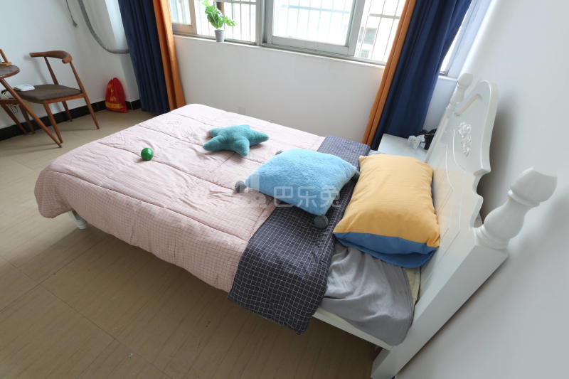 壹家公寓通惠南路店7326071卧室图4