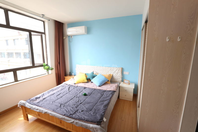 壹家公寓商城南路店7328308卧室图0