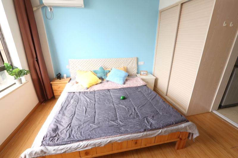 壹家公寓商城南路店7328308卧室图2