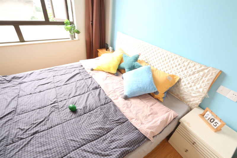 壹家公寓商城南路店7328308卧室图1