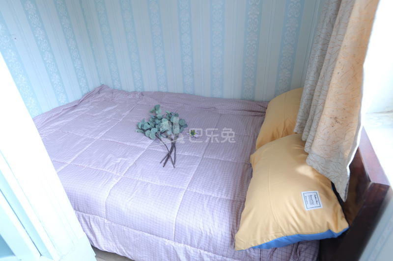 壹家公寓汽车总站店7328862卧室图3