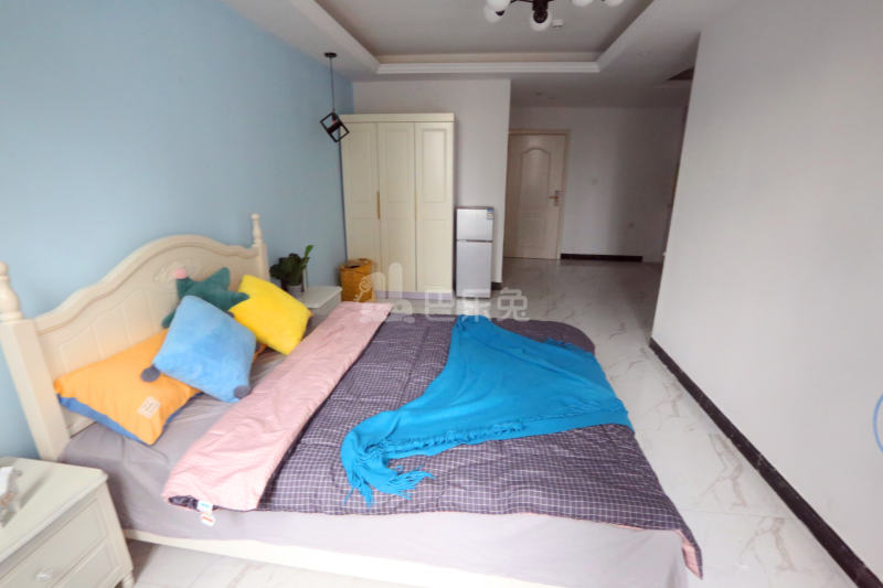 壹家公寓新塘店7328978卧室图2