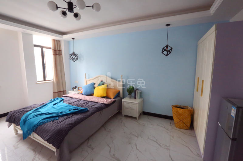 壹家公寓新塘店7328978卧室图1