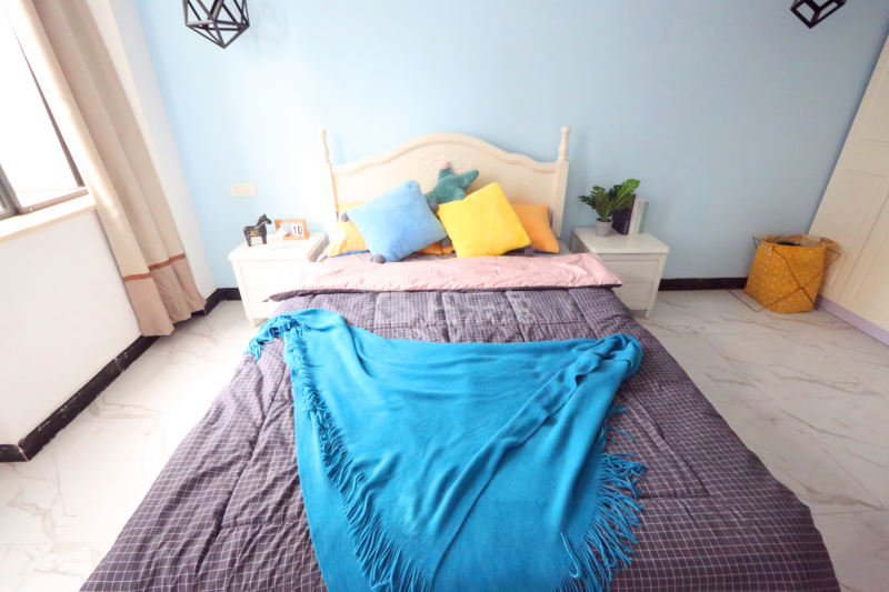 壹家公寓新塘店7328978卧室图4