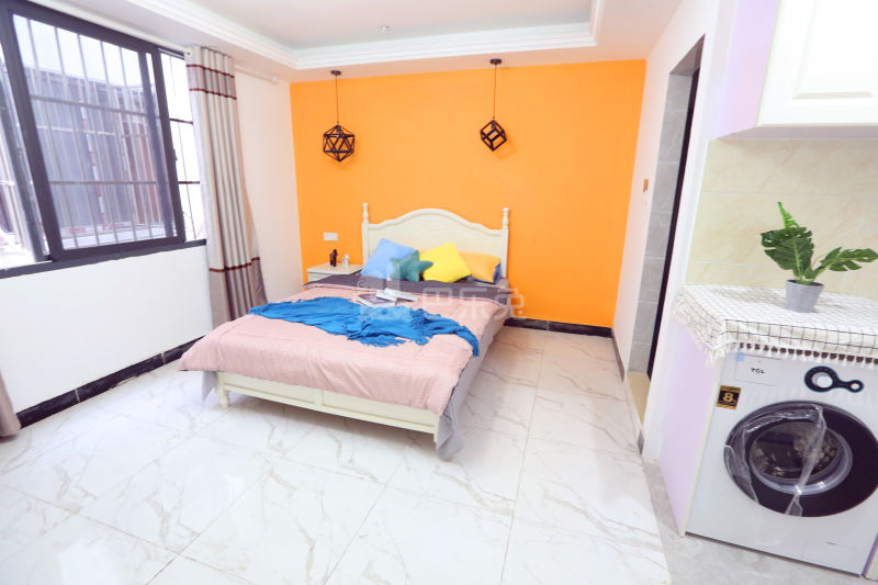 壹家公寓新塘店7328984卧室图2