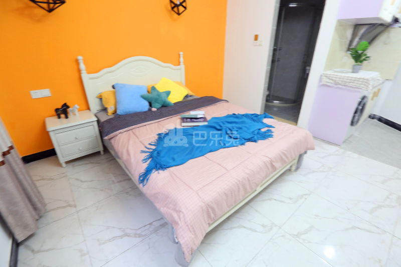 壹家公寓新塘店7328984卧室图3