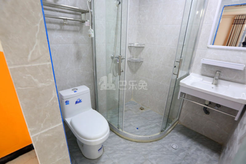 壹家公寓新塘店7328984卫生间图5