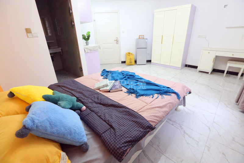 壹家公寓新塘店7328984卧室图4