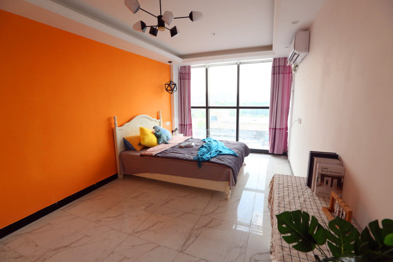 壹家公寓新塘店7328995卧室图0