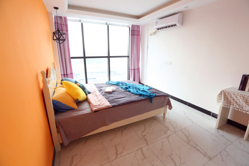 壹家公寓新塘店7328995卧室图1