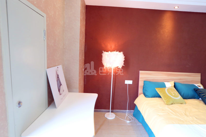 壹家公寓金鸡路店7329844卧室图0