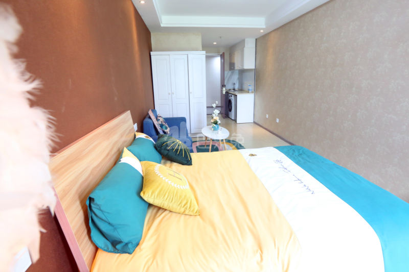 壹家公寓金鸡路店7329844卧室图1