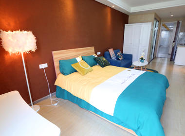 壹家公寓金鸡路店 1室0厅1卫