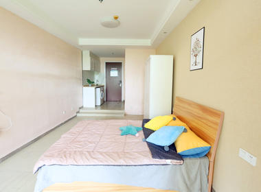 壹家公寓金鸡路店 1室0厅1卫