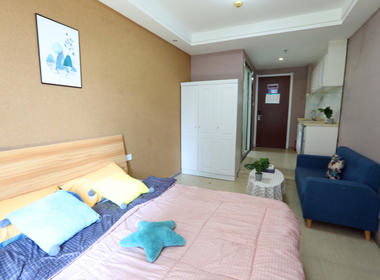 壹家公寓金鸡路店 1室0厅1卫