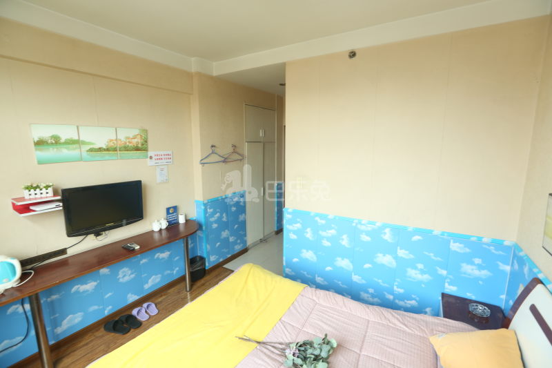 壹家公寓市心南路店7330544卧室图0