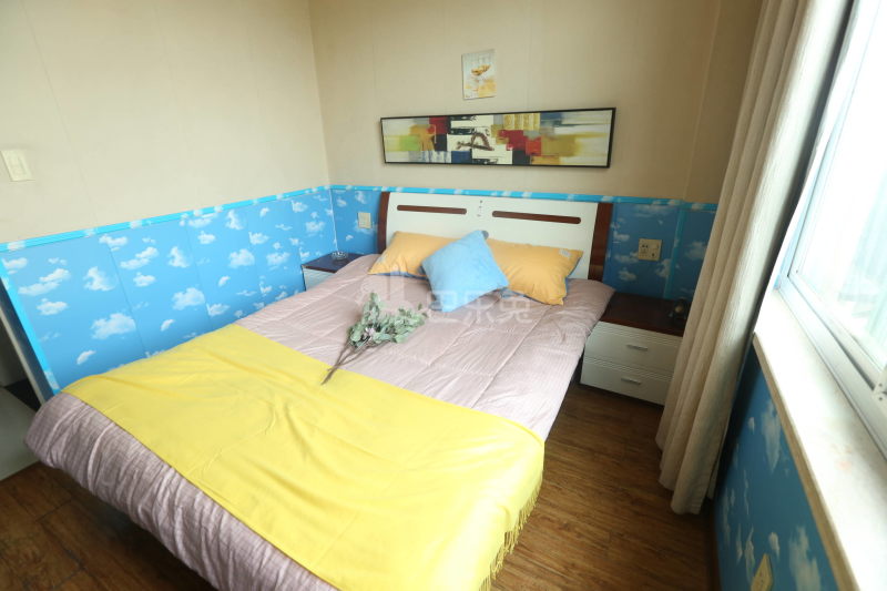 壹家公寓市心南路店7330544卧室图2