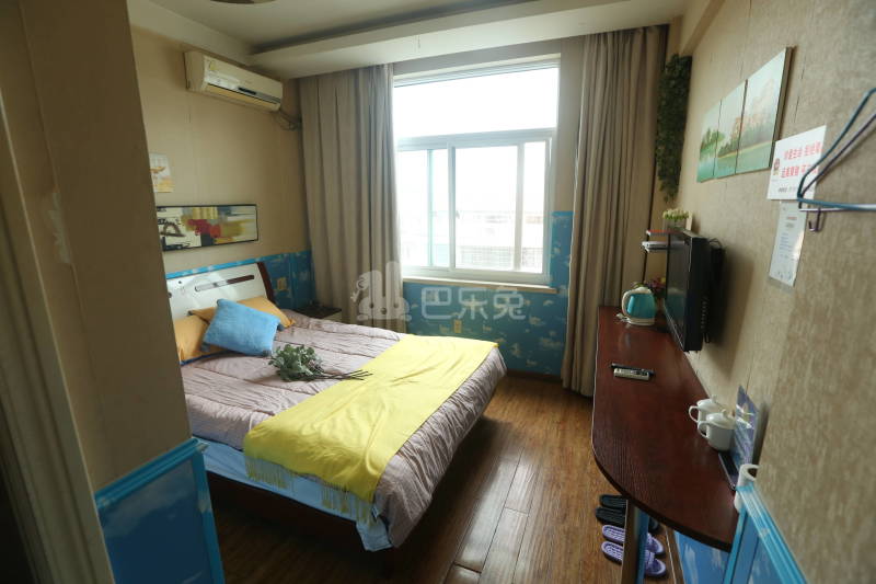 壹家公寓市心南路店7330544卧室图5