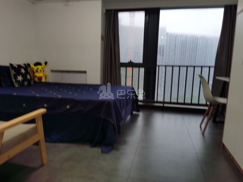 城家公寓青果杭州滨江宝龙城联庄地铁站店7341346卧室图0