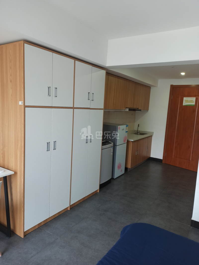 城家公寓青果杭州滨江宝龙城联庄地铁站店7341346卧室图5