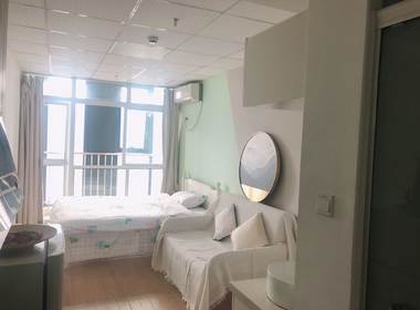 城家公寓青果杭州浦沿地铁站店 1室0厅1卫