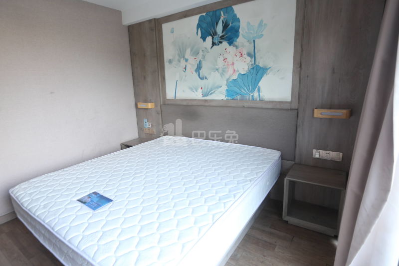 壹家公寓嘉瑞广场店7341747卧室图0