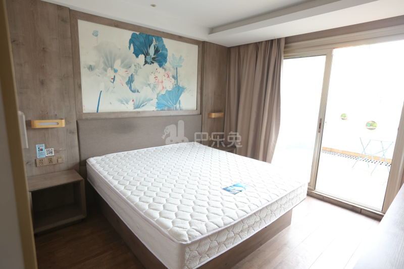 壹家公寓嘉瑞广场店7341747卧室图2