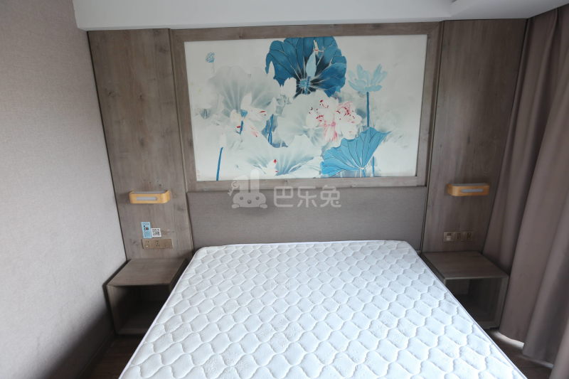 壹家公寓嘉瑞广场店7341747卧室图3