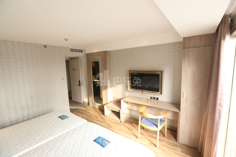 壹家公寓嘉瑞广场店7341773卧室图0