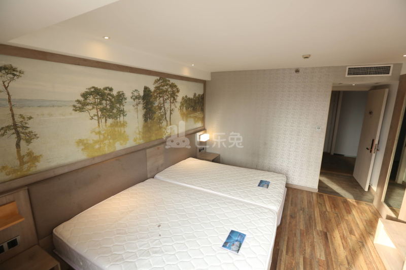 壹家公寓嘉瑞广场店7341773卧室图1