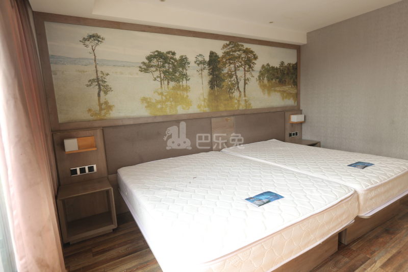 壹家公寓嘉瑞广场店7341773卧室图2