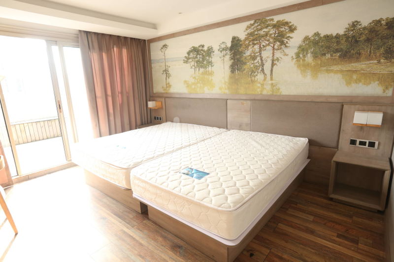 壹家公寓嘉瑞广场店7341773卧室图3