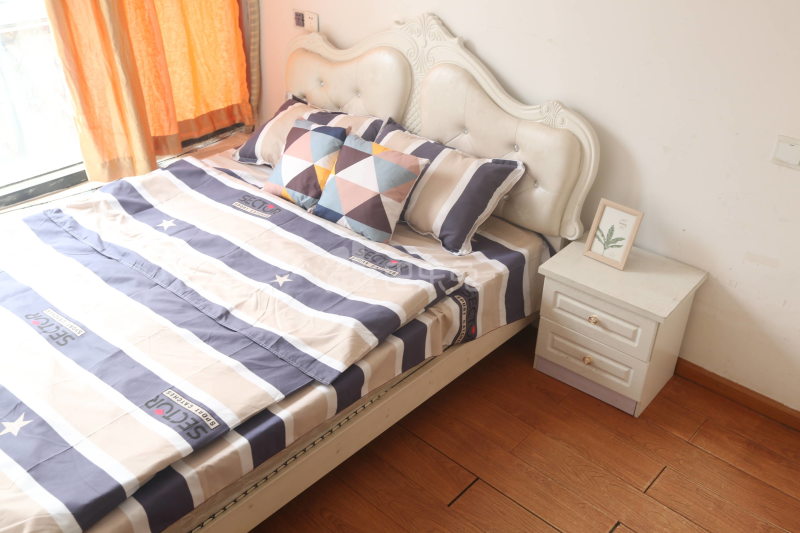 壹家公寓振宁路店7341894卧室图1