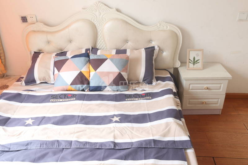 壹家公寓振宁路店7341894卧室图2