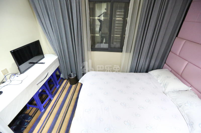 壹家公寓闻堰店7342055卧室图3