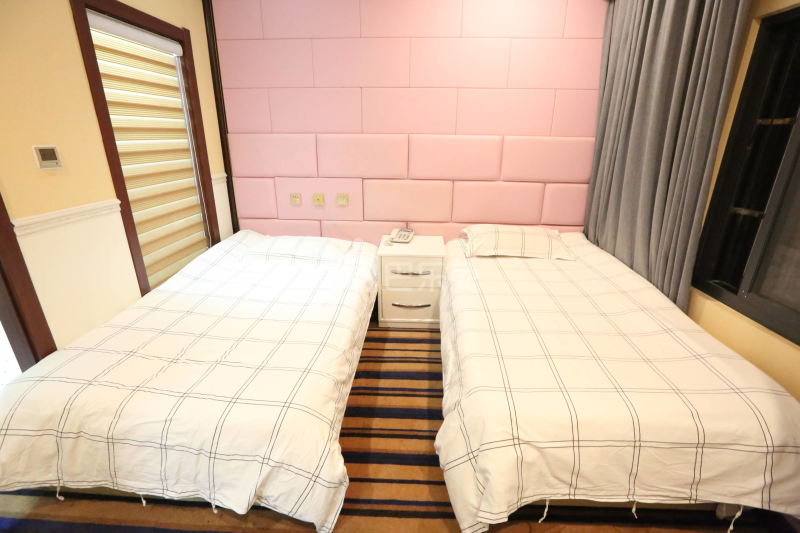 壹家公寓闻堰店7342127卧室图0