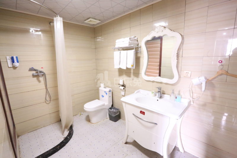 壹家公寓闻堰店7342135卫生间图5