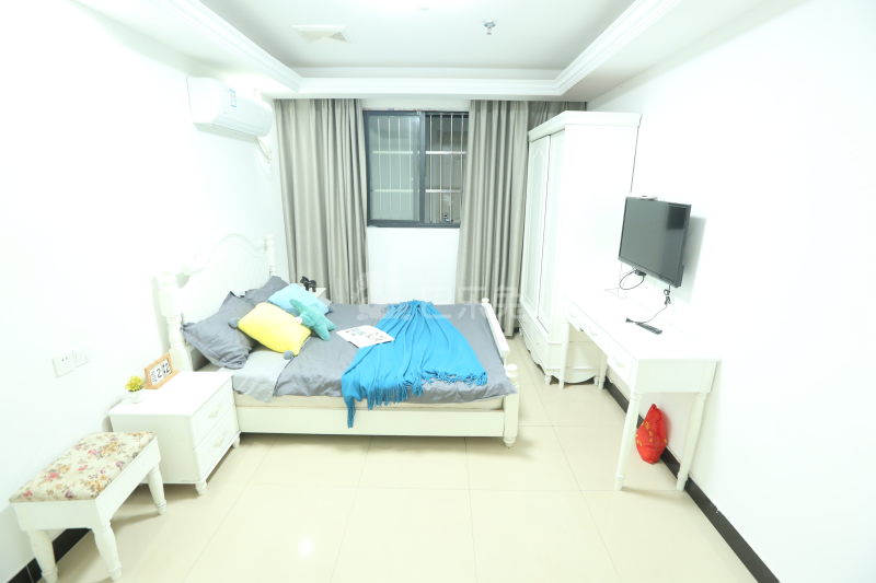 壹家公寓萧山商业城店7342175卧室图0