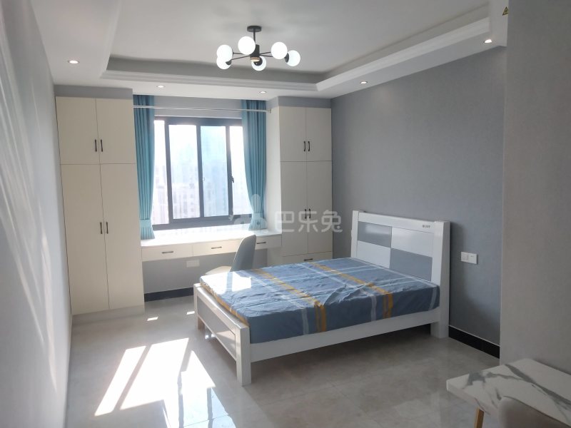 畈里张公寓7398843卧室图3