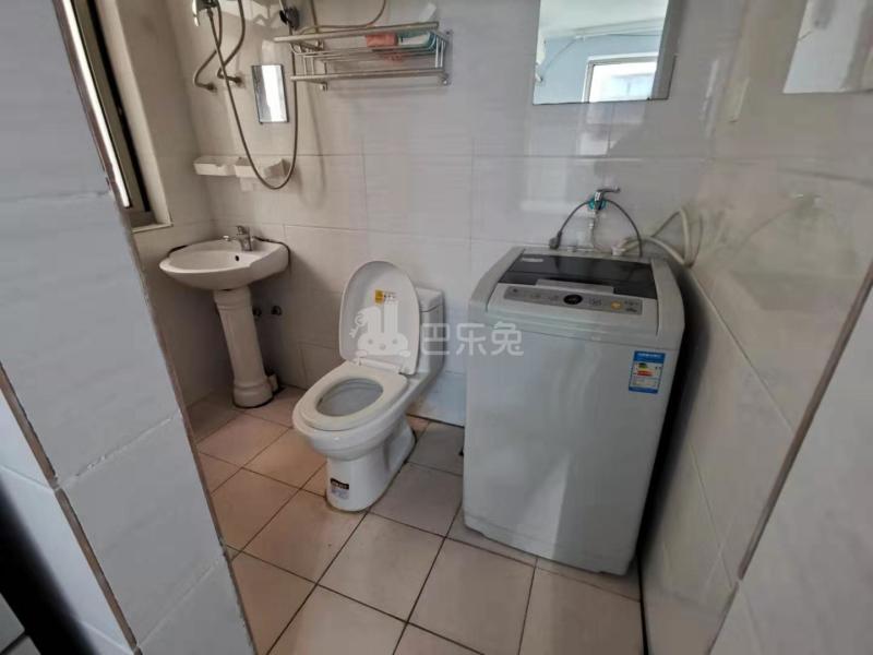 榴莲公寓（二联家园店）7533811卫生间图7