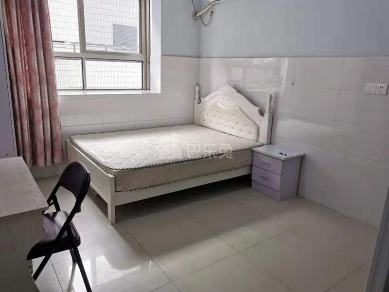 榴莲公寓（二联家园店）7533811卧室图1