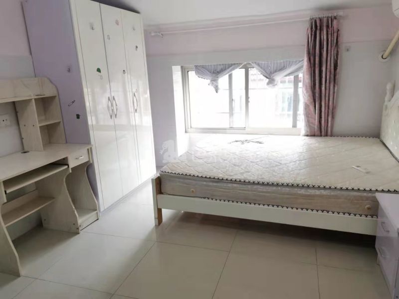 榴莲公寓（二联家园店）7533811卧室图5