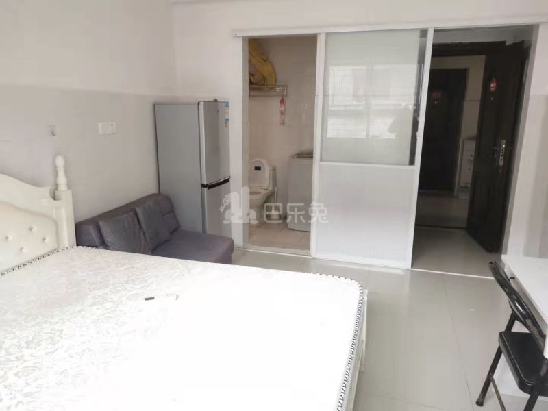 榴莲公寓（二联家园店）7533811卧室图3