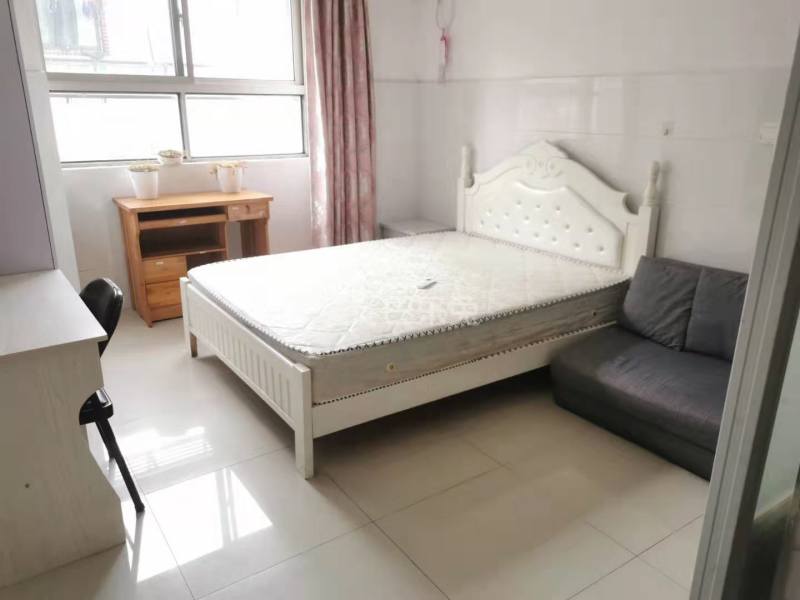 榴莲公寓（二联家园店）7533811卧室图6