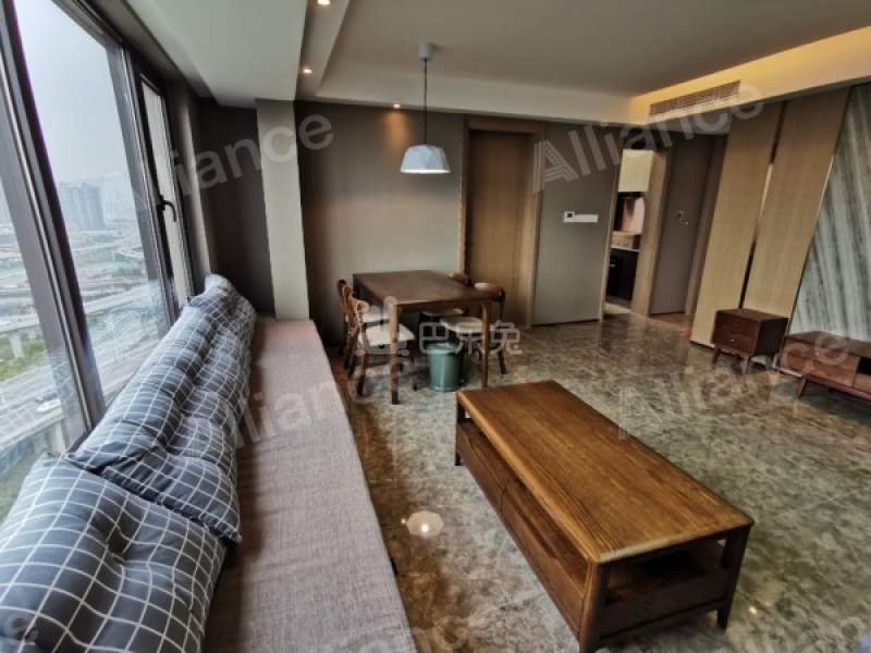 禹洲滨之澜苑一区7605604客厅图3