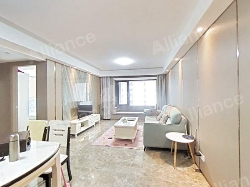 禹洲滨之澜苑一区7605668客厅图4